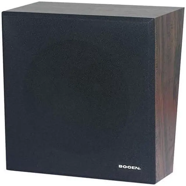 Alt view image 3 of 6 - Bogen ASWB1Speaker - Black, Walnut
