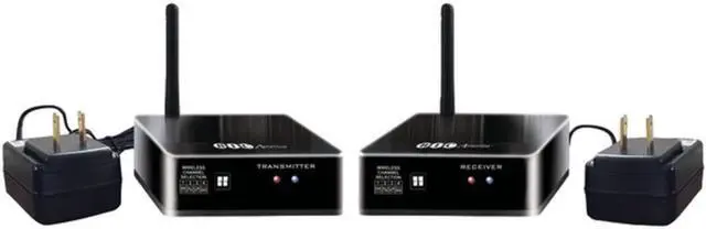 Alt view image 5 of 9 - BIC America WTR-SYS Wireless Transmitter/Receiver Kit for Hookup of Wireless Subwoofers & Wireless Powered Speakers