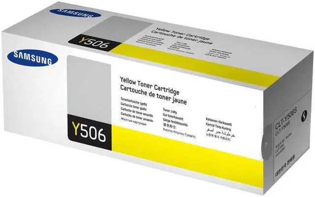 Alt view image 2 of 3 - samsung clty506s clty506s toner 1500 pageyield yellow