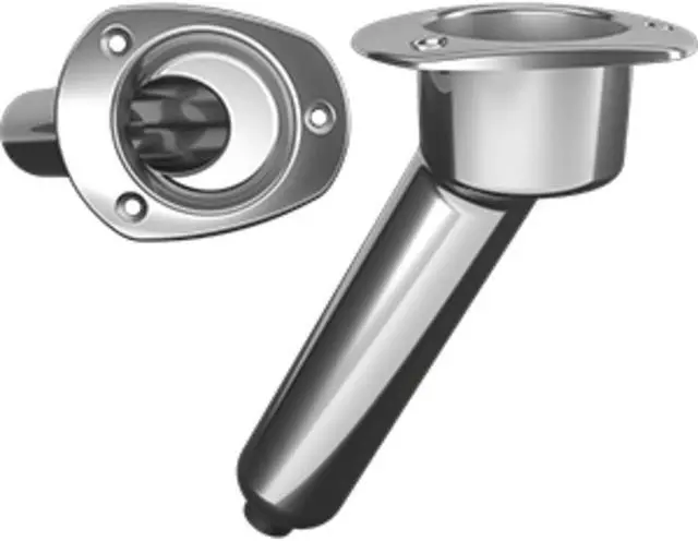 Alt view image 6 of 9 - MATE SERIES SS ROD & CUP HOLDER 30 DEGREE DRAIN W/