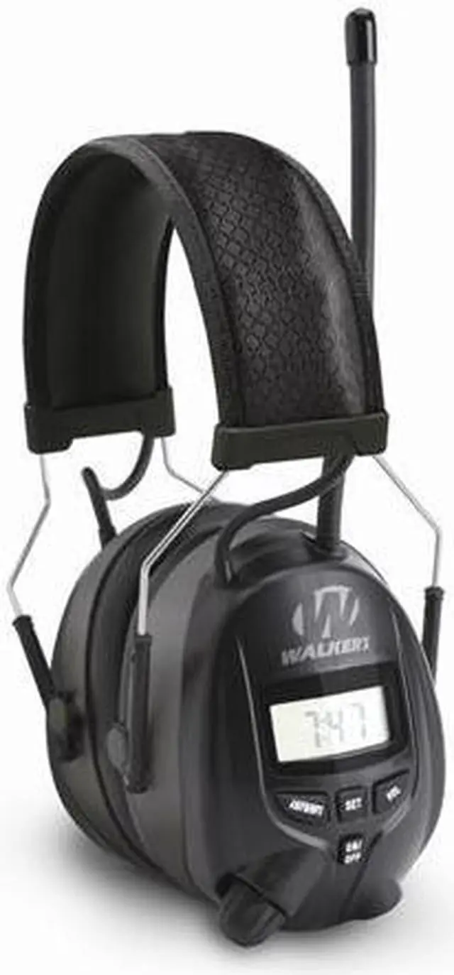 Main image of WALKERS GAME EAR GWP-RDOM DIGITAL AM FM RADIO MUFF