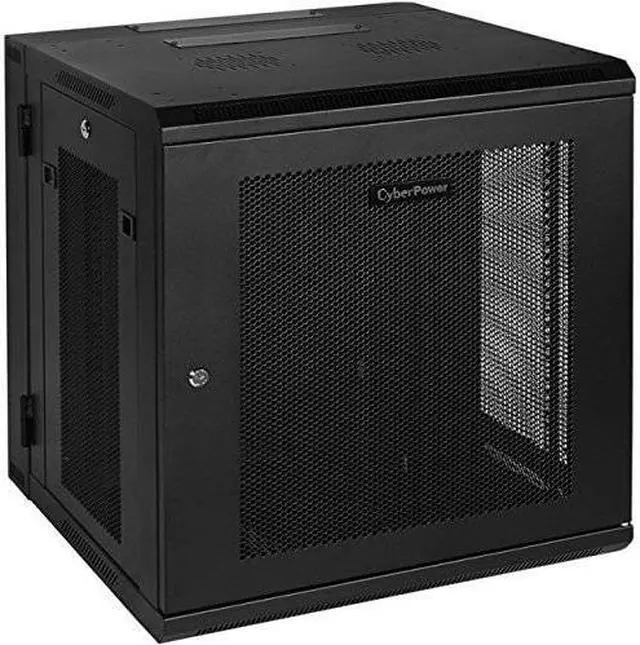 Alt view image 14 of 19 - CYBERPOWER CR12U51001 12U WALL MNT RACK