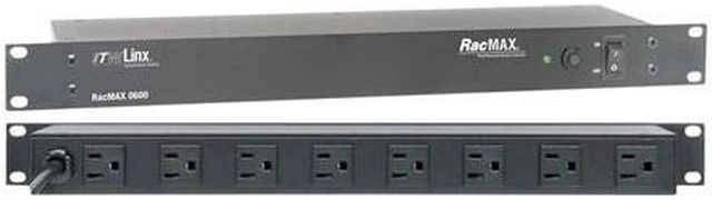 Alt view image 2 of 4 - ITW Linx ITW-GRM0600 Racmax 2600 8 Ac Outlets