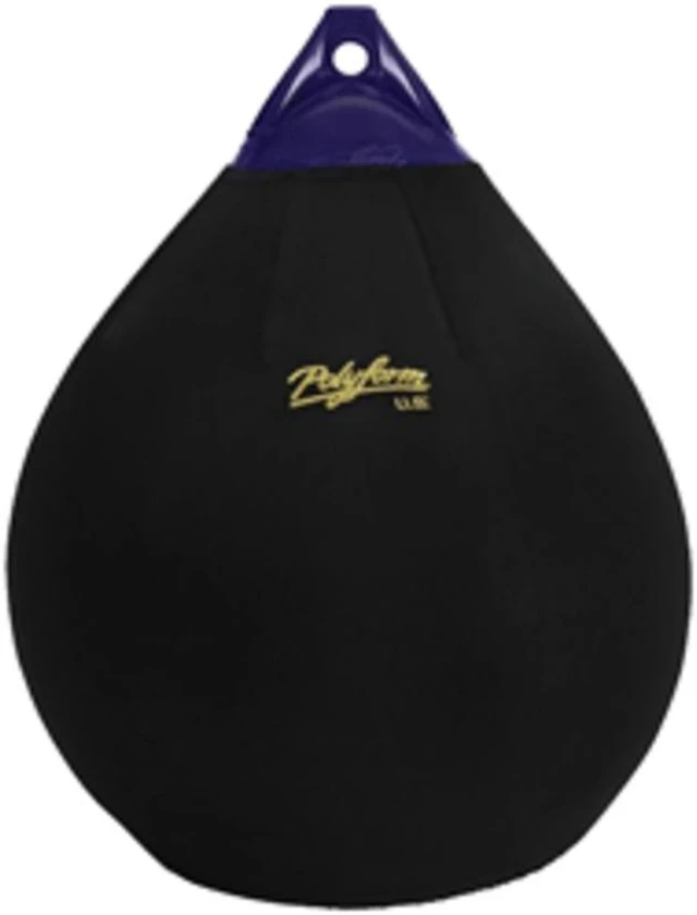 Alt view image 3 of 10 - POLYFORM US POLYFORM FENDER COVER BLACK FOR A-5 BALL STYLE EFC-A5