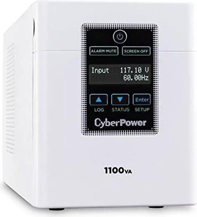Alt view image 4 of 8 - CyberPower M1100XL Medical Grade Mini-Tower 1100VA/880W UPS