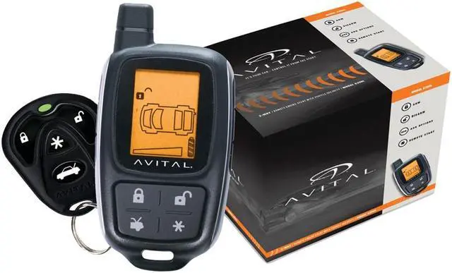 Alt view image 7 of 12 - Avital 5305L 5305L 2-Way Security & Remote-Start System