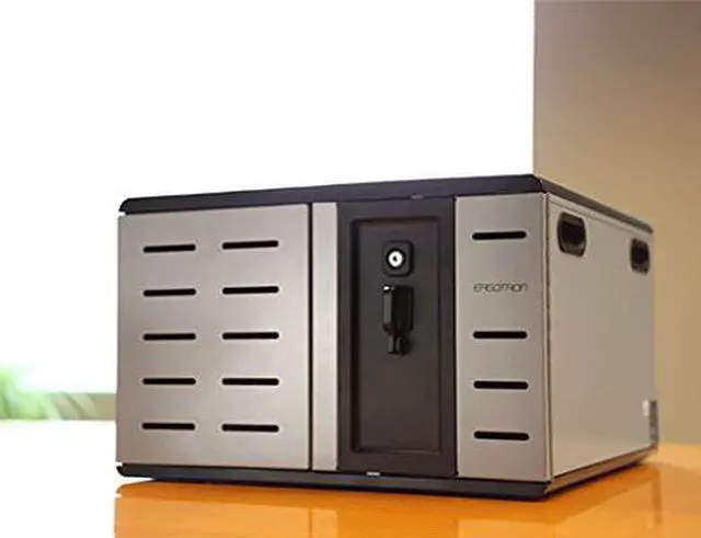 Alt view image 12 of 15 - Ergotron  Zip12 Charging Desktop CabinetDM12-1012-1