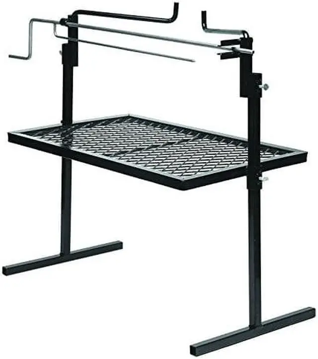 Alt view image 9 of 16 - Texsport Rotisserie and Spit Grill