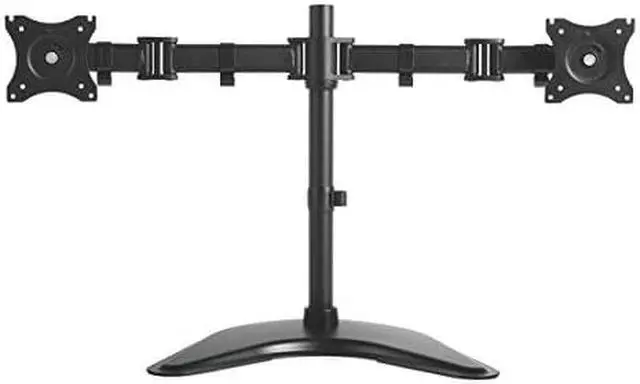 Alt view image 4 of 11 - Kantek Dual Monitor Arm MA225 Maunting Brackets