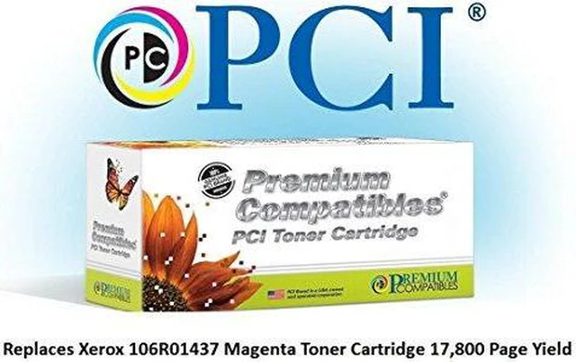 Main image of PCI 106R01437-PCI PCI PHASER 7500 7500DX H/Y MAGENTA TONER