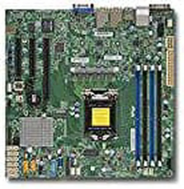 Alt view image 10 of 12 - Supermicro MBD-X11SSH-F-B Server Motherboard LGA 1151Intel C236 - Bulk packaging  -