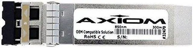 Alt view image 2 of 8 - Axiom 10Gbase-Usr Sfp+ Transceiver For Brocade - 10G-Sfpp-Usr