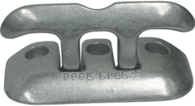 Alt view image 3 of 7 - DOCK EDGE FLIP UP DOCK CLEAT 8 POLISHED
