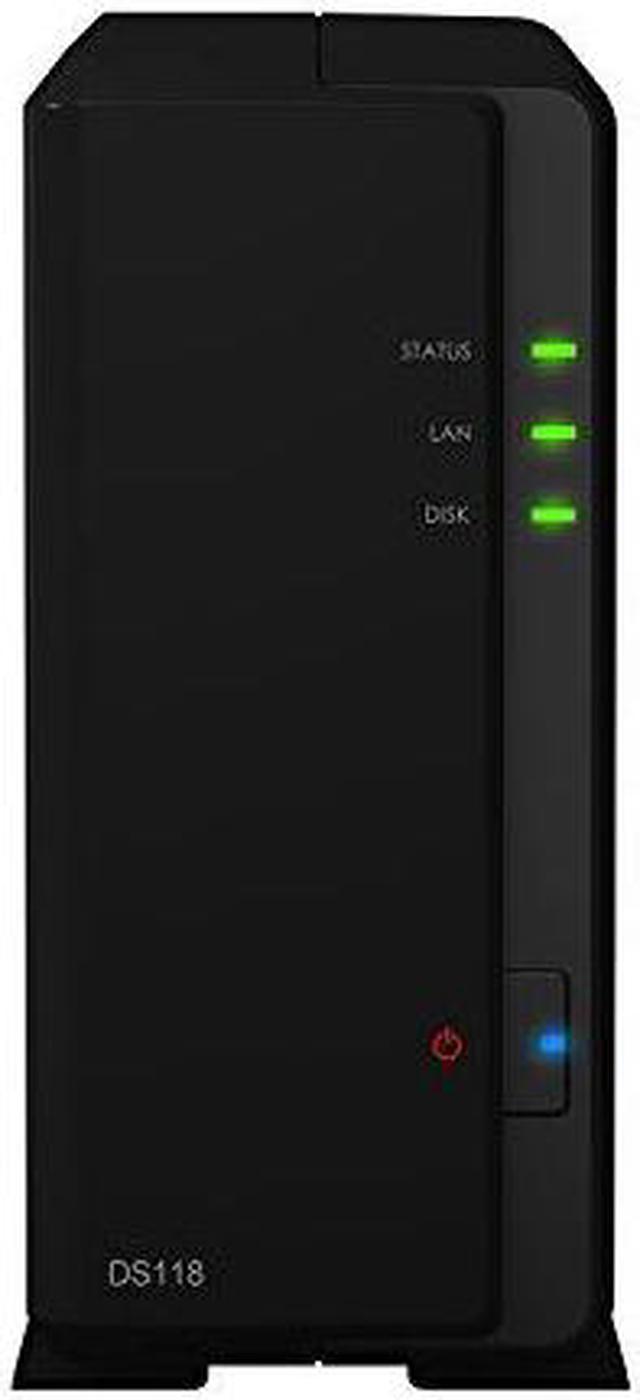 SYNOLOGY DS118 1BAY NAS DISKSTATION DS118 HDD / SSD Accessories