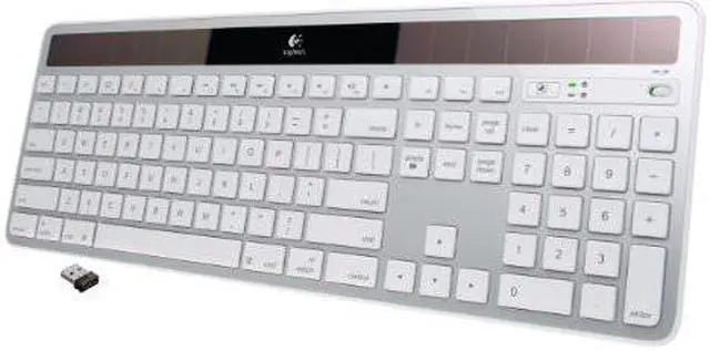 Alt view image 2 of 15 - WIRELESS SOLAR KEYBOARD K750