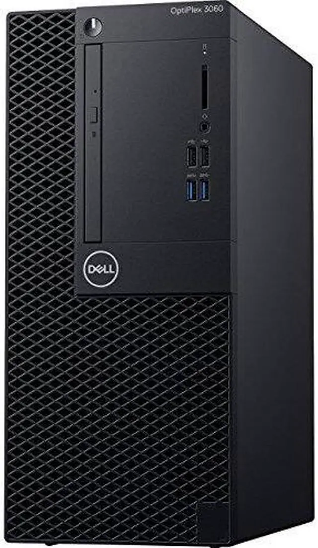 Alt view image 4 of 7 - Dell OptiPlex 3000 3060 Desktop Computer - Intel Core i5 (8th Gen) i5-8500 3 GHz - 8 GB DDR4 SDRAM - 1 TB HDD - Windows 10 Pro 64-bit (English/French/Spanish) - Mini-tower