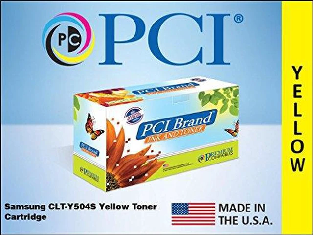 Main image of PCI Compatible Yellow Toner Cartridge (Alternative for HP CLT-Y504S/Samsung SU506A)