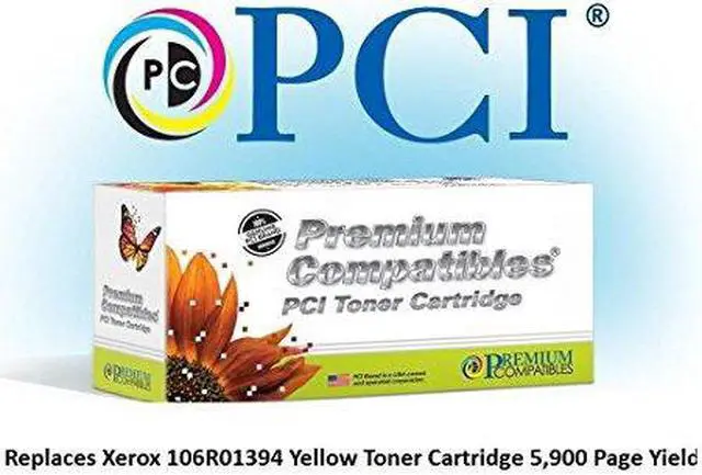 Main image of Pci Phaser 6280 6280Vdn Yellow Toner Ctg