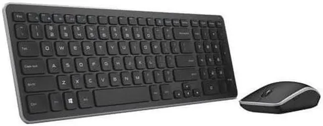 Alt view image 13 of 13 - DELL WIRELESS KEYBOARD/MOUSE COMBO - KM714