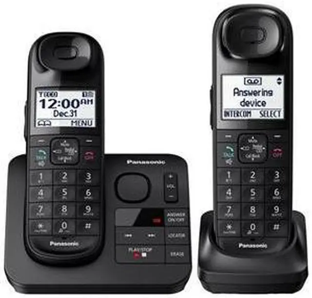 Alt view image 14 of 20 - Panasonic KX-TGL432B 2 Handset Cordless Phone