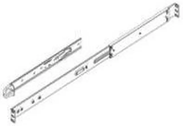 Alt view image 8 of 12 - SUPERMICRO MCP-290-00004-03 Supermicro MCP-290-00004-03 1U SC512F-520 Chassis Rail Kit