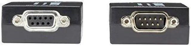 Alt view image 2 of 10 - Black Box CATx DB9 Line Driver - Network (RJ-45) - 4000 ft Extended Range