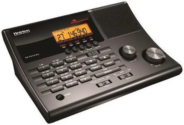 Alt view image 5 of 20 - Uniden BC365CRS FM Radio Scanner w/ LCD Display, Clock/Alarm, Weather Alert & Supports 500-Channel