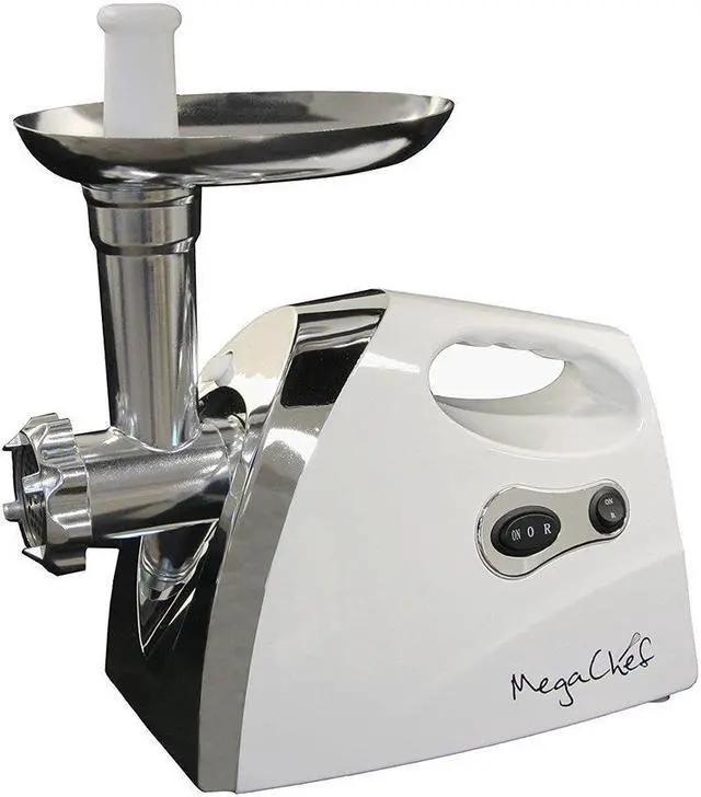 Alt view image 2 of 12 - MegaChef 1200 Watt Powerful Automatic Meat Grinder for Household Use
