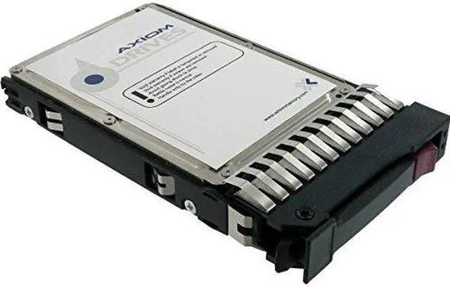 Alt view image 5 of 6 - AXIOM 600GB 12GB/S SAS 10K RPM SFF HOT-SWAP HDD FOR HP - J9F46A