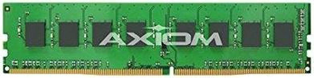 Alt view image 3 of 3 - Axion AXG63094859/1 Axiom 4GB DDR4 SDRAM Memory Module - 4 GB - DDR4 SDRAM - 2133 MHz DDR4-2133/PC4-17000 - 1.20 V - Non-ECC - Unbuffered - 288-pin - DIMM