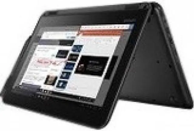 Alt view image 5 of 15 - Lenovo 300e Winbook 81FY000BUS 11.6" Touchscreen LCD 2 in 1 Notebook - Intel Celeron N3450 Quad-core (4 Core) 1.10 GHz - 4 GB - 128 GB Flash Memory - Windows 10 Pro - 1366 x 768 - In-plane Switching (IPS) Technology - Convertible