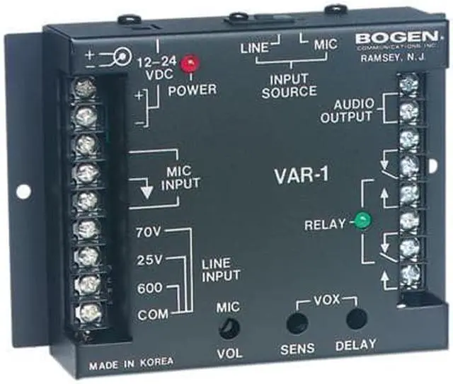 Alt view image 11 of 16 - Voice Activated Relay