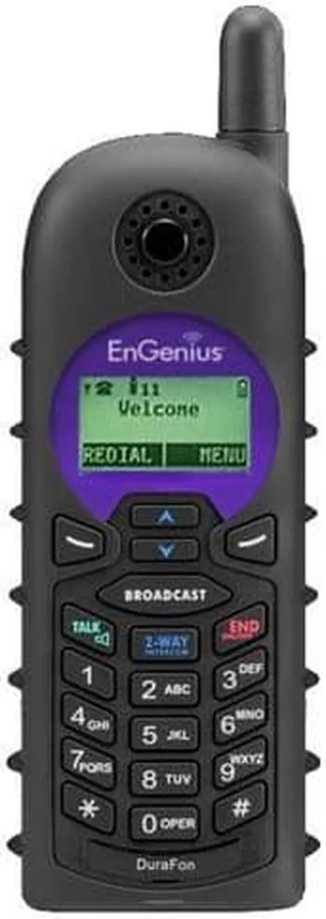 Alt view image 13 of 18 - ENGENIUS DURAFON-SIP-HC DURAFON-SIP HANDSET AND CHARGER