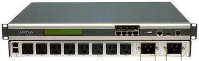 Alt view image 2 of 8 - Lantronix SecureLinx Remote Branch Office Manager - console serve ...