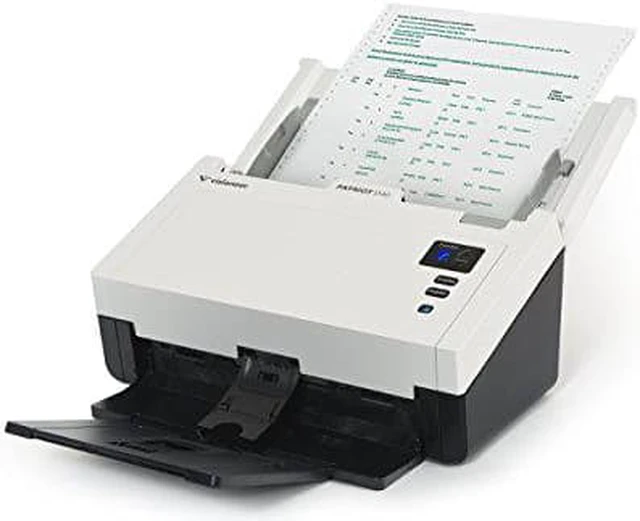 Alt view image 7 of 13 - XEROX PD40-U VISIONEER PATRIOT D40 (60/120 PPM)