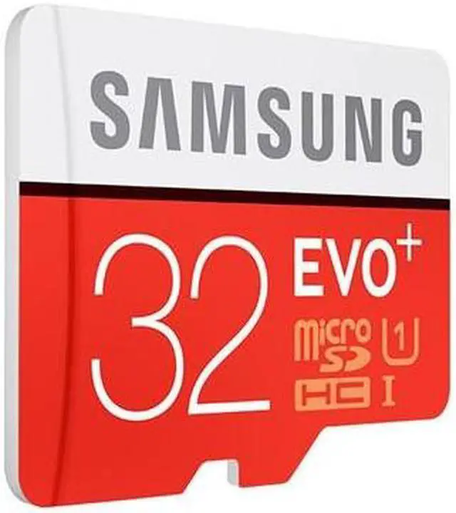 Alt view image 7 of 13 - SAMSUNG EVO Plus 32GB microSDHC Memory Card w/ Adapter Model MB-MC32DA/AM