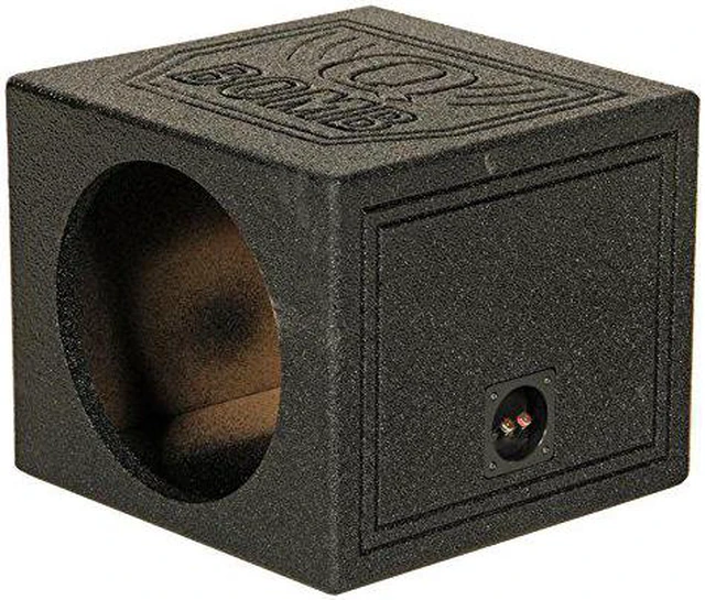 Main image of Qpower QBOMB15SSINGLE Single 15" Sealed Woofer Enclosure Withh Bed Liner Spray