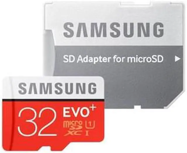 Alt view image 11 of 13 - SAMSUNG EVO Plus 32GB microSDHC Memory Card w/ Adapter Model MB-MC32DA/AM