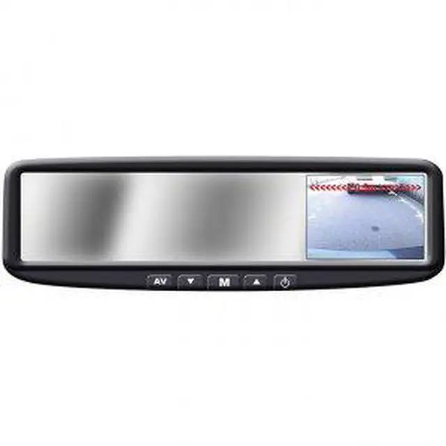 Alt view image 2 of 2 - BOYO VTB44M Boyo 4.3 Digital TFT LCD Mirror Monitor