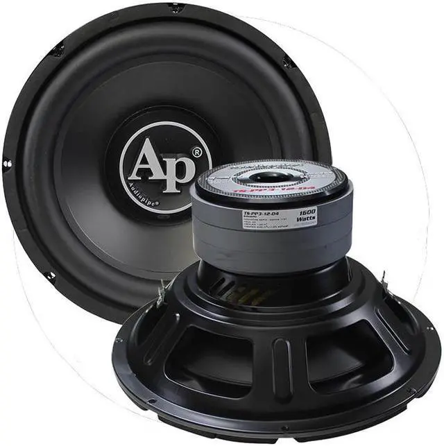 Alt view image 5 of 7 - AUDIOPIPE TS-PP2-15-D4 Audiopipe 15 Woofer Dual 4 Ohm 1500W Max