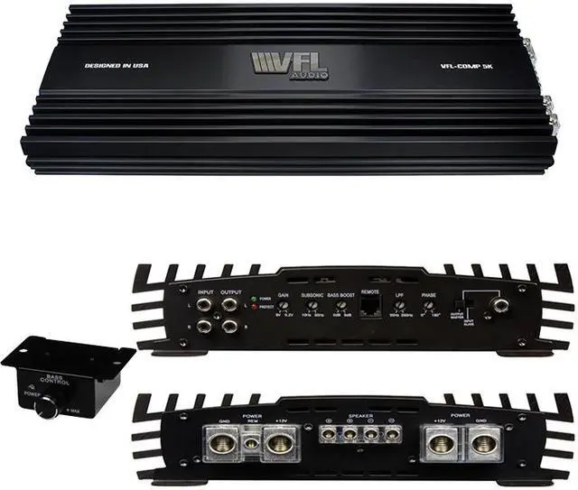 Alt view image 10 of 16 - VFL Competition Amplifier 5000 Watts RMS D class