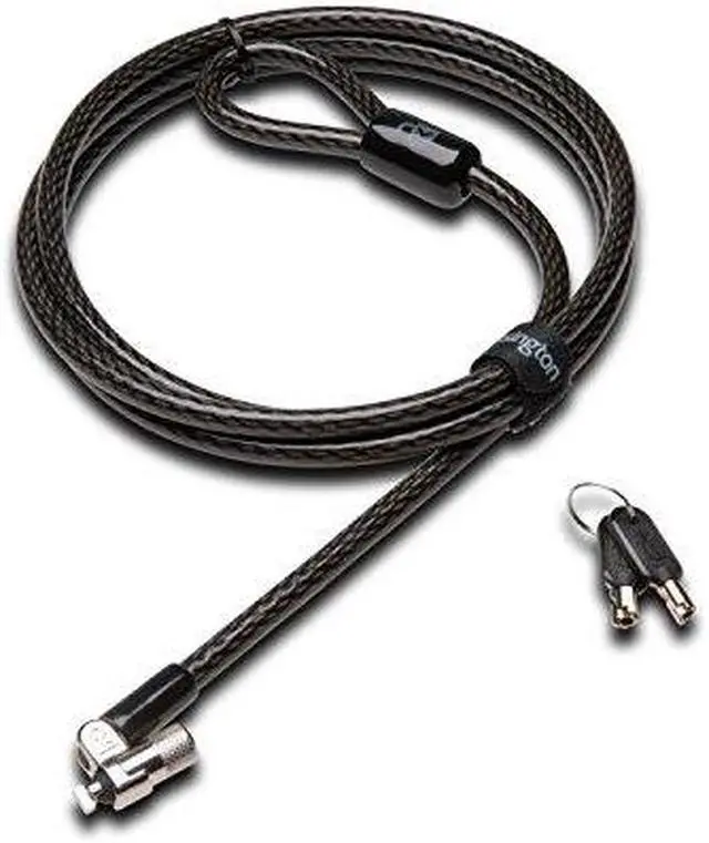 Alt view image 5 of 20 - Kensington MicroSaver 2.0 Keyed Ultra Cable Lock for Laptops & Other Devices (K64432WW)