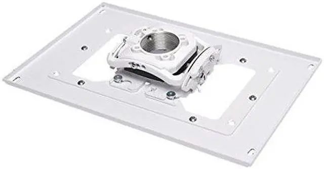 Alt view image 2 of 8 - Epson Elpmbprh Mounting Adapter For Projector - White