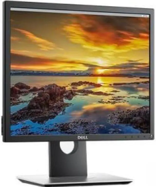 Alt view image 4 of 20 - Dell 19" 60 Hz IPS Monitors - LCD Flat Panel 6 ms D-Sub, HDMI, DisplayPort P1917S