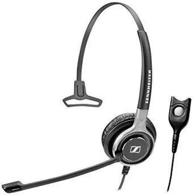 Alt view image 7 of 9 - Sennheiser Century SC 630 Premium Single-Sided Wired Headset (504556)