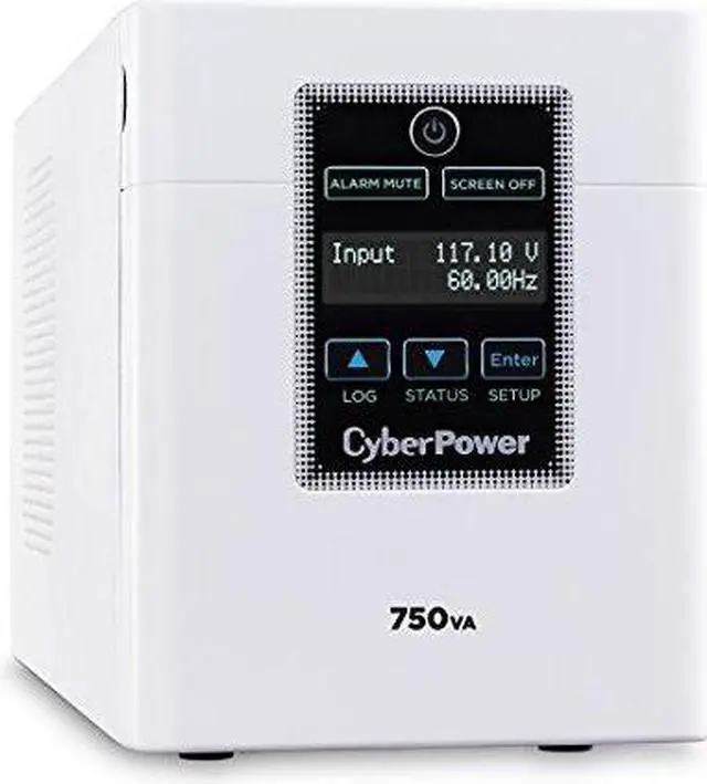 Main image of CyberPower Medical Grade M750L 750VA/600W 120V 6 Outlet Tower UPS
