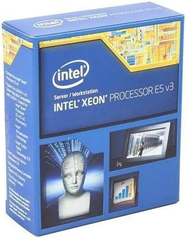 Alt view image 2 of 2 - Intel BX80644E52697V3 Xeon E5-2600 v3 E5-2697 v3 Tetradeca-core (14 Core) 2.60 GHz Processor - Retail Pack