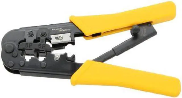 Alt view image 8 of 14 - Fluke Networks 11212530 Networks Modular Crimper