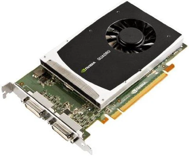 Alt view image 6 of 6 - PNY Quadro 2000D VCQ2000D-PB 1GB 128-bit GDDR5 PCI Express 2.0 x16 Graphics Card