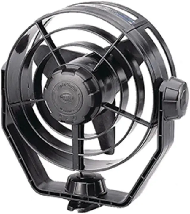 Alt view image 2 of 2 - Hella Marine 2-Speed Turbo Fan - 24V - Black